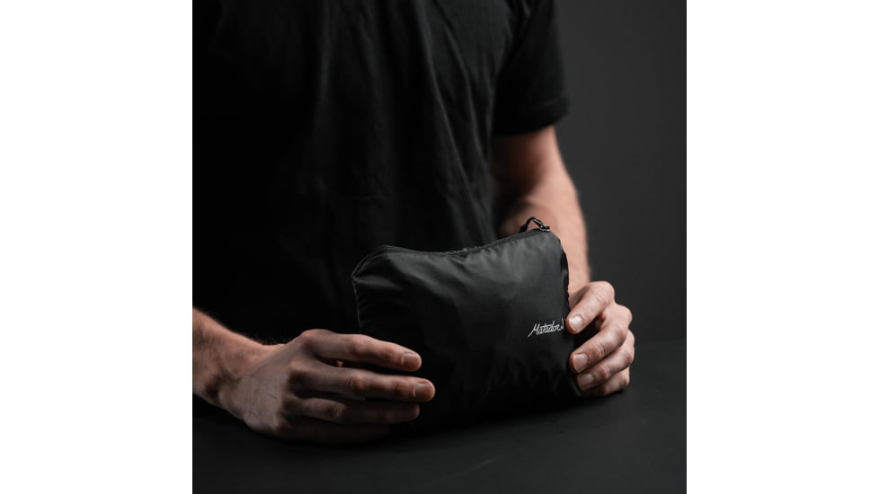 Matador On-Grid Packable Duffle, Charcoal/Black, 25 liter, MATOGW01BK