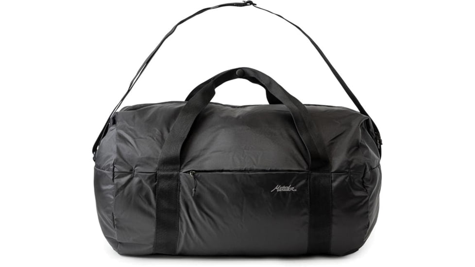 Matador On-Grid Packable Duffle, Charcoal/Black, 25 liter, MATOGW01BK