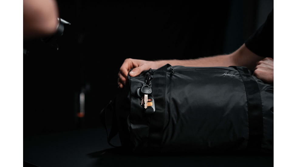 Matador On-Grid Packable Duffle, Charcoal/Black, 25 liter, MATOGW01BK