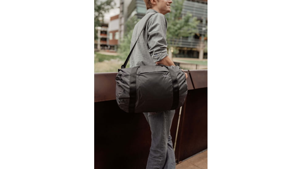 Matador On-Grid Packable Duffle, Charcoal, MATOGW01BK
