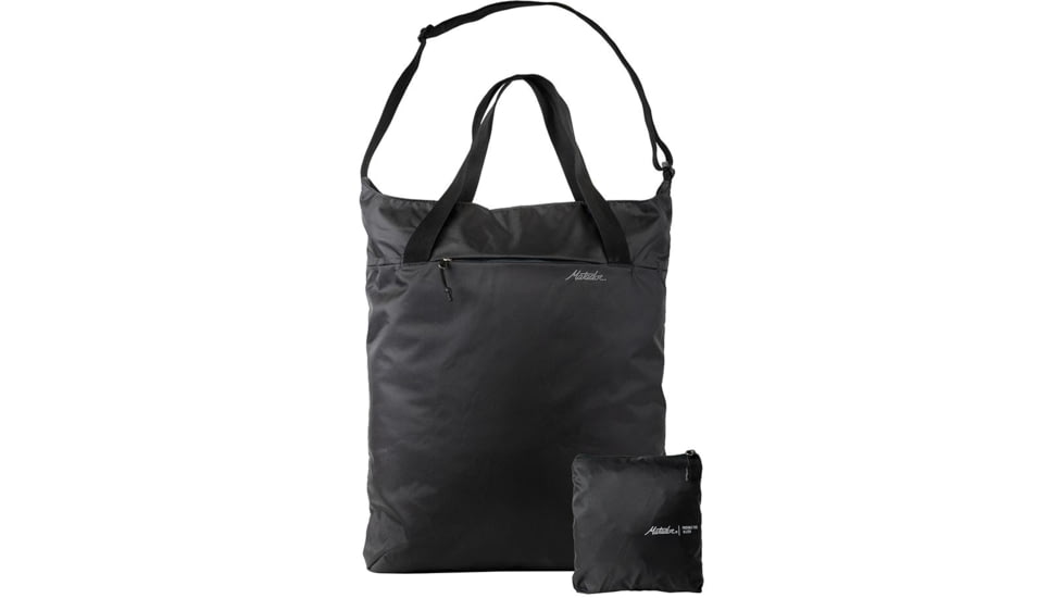 Matador On-Grid Packable Tote, Charcoal/Black, 16 liter, MATOGT01BK