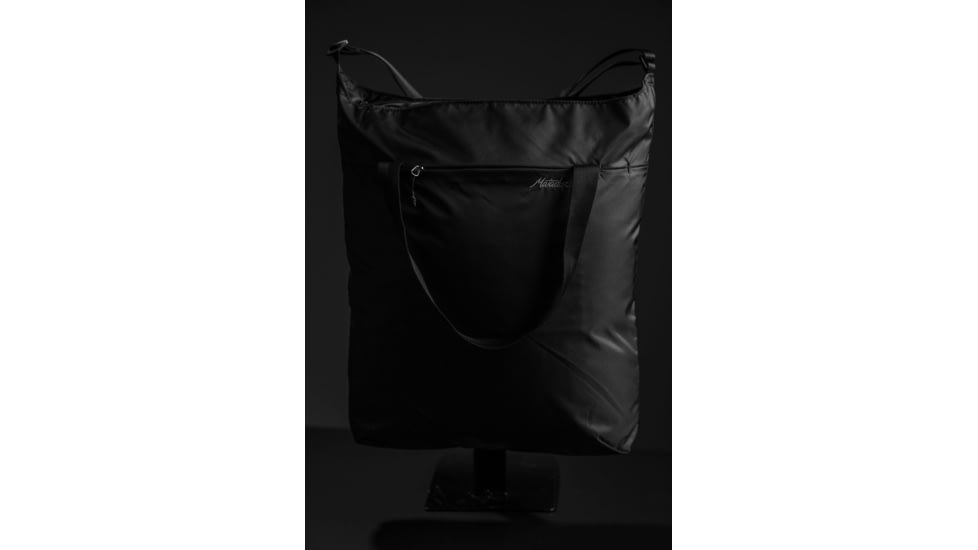 Matador On-Grid Packable Tote, Charcoal/Black, 16 liter, MATOGT01BK