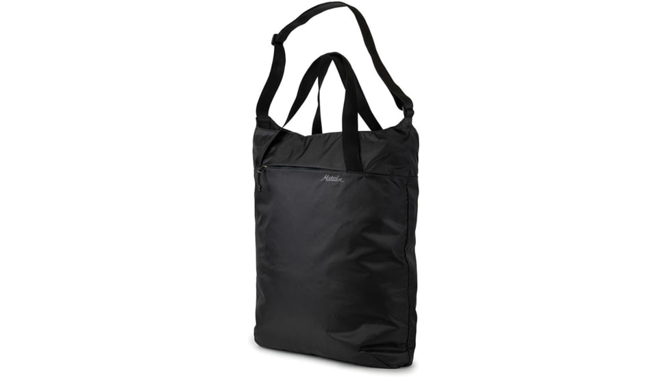 Matador On-Grid Packable Tote, Charcoal/Black, 16 liter, MATOGT01BK