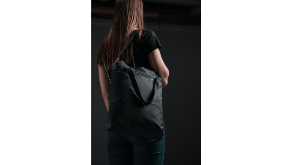 Matador On-Grid Packable Tote, Charcoal/Black, 16 liter, MATOGT01BK