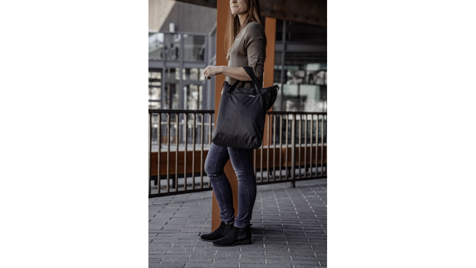 Matador On-Grid Packable Tote, Charcoal/Black, 16 liter, MATOGT01BK