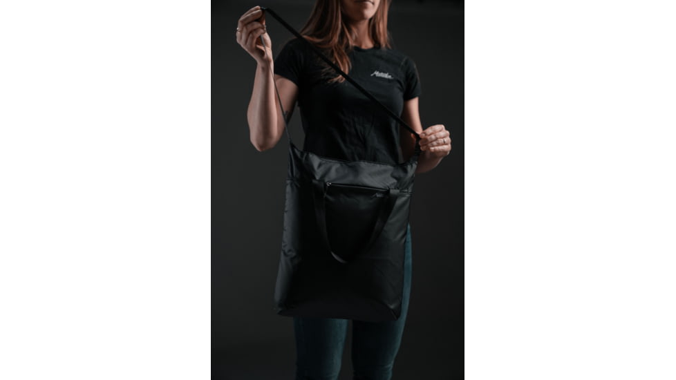 Matador On-Grid Packable Tote, Charcoal/Black, 16 liter, MATOGT01BK
