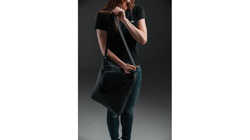 Matador On-Grid Packable Tote, Charcoal/Black, 16 liter, MATOGT01BK