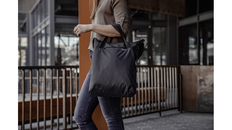 Matador On-Grid Packable Tote, Charcoal/Black, 16 liter, MATOGT01BK