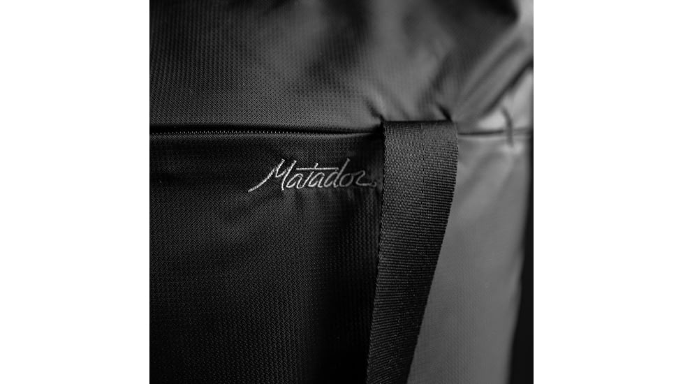 Matador On-Grid Packable Tote, Charcoal/Black, 16 liter, MATOGT01BK