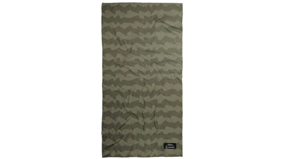 Matador Packable Beach Towel, Volcom Wanderer Stripe, MVBT01WND