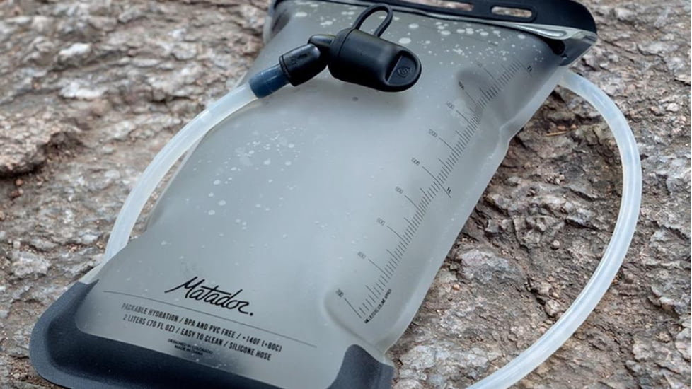 Matador Packable Hydration Reservoir, Charcoal, MATRS2L001BK