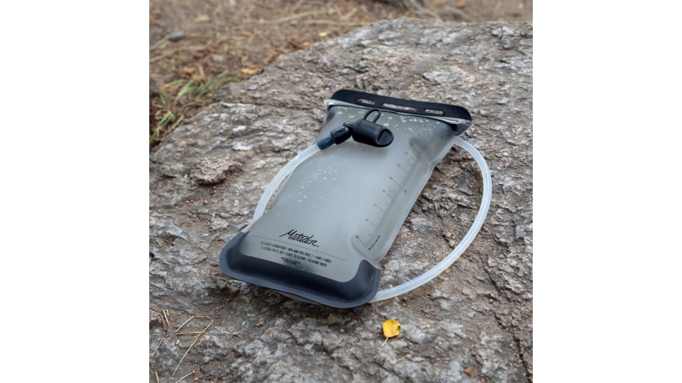 Matador Packable Hydration Reservoir, Charcoal, MATRS2L001BK