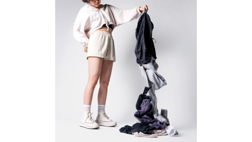 Matador Packable Laundry Bag, Black, MATLB1001BK