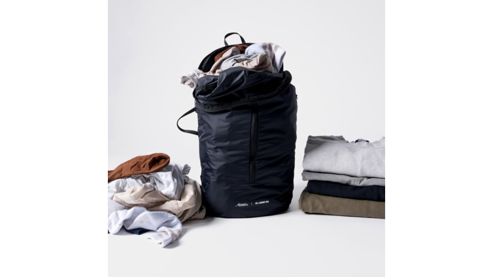 Matador Packable Laundry Bag, Black, MATLB1001BK