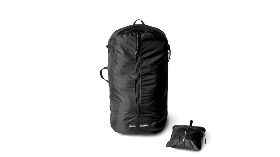 Matador Packable Laundry Bag, Black, MATLB1001BK