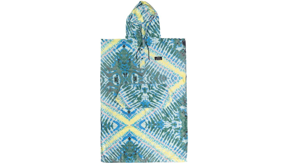 Matador Packable Towel Poncho, Tie-Dye, MVPO01S22