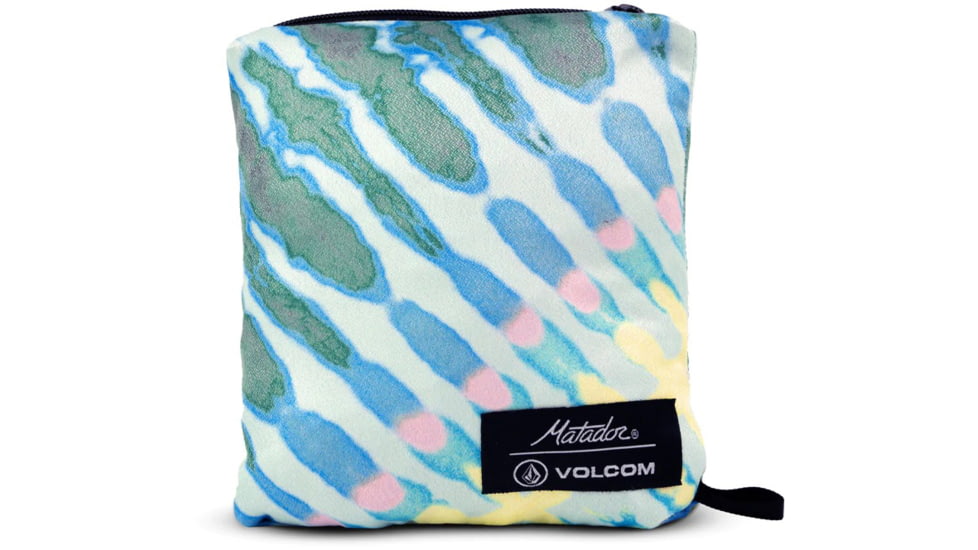 Matador Packable Towel Poncho, Tie-Dye, MVPO01S22