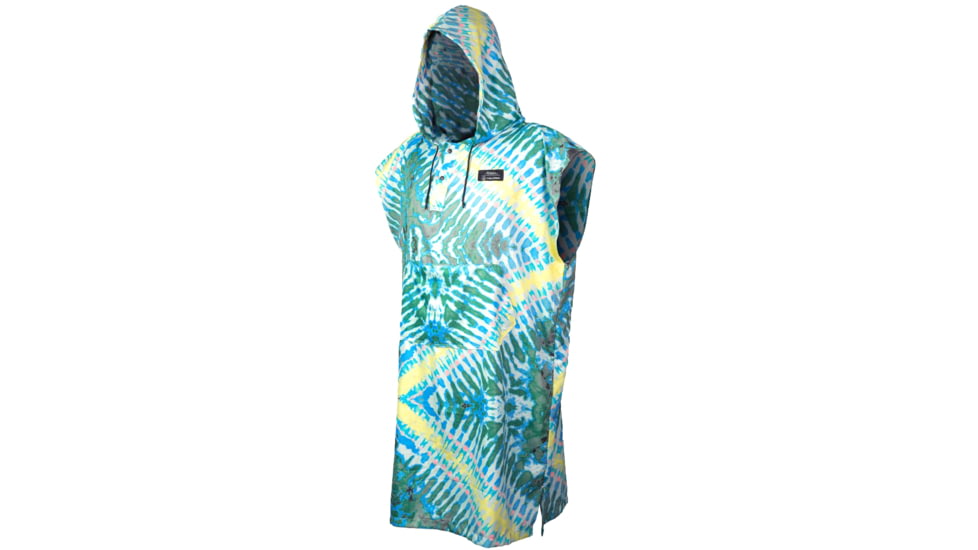 Matador Packable Towel Poncho, Tie-Dye, MVPO01S22