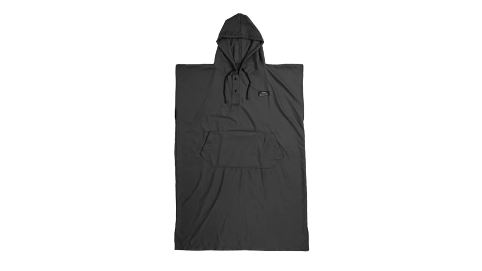 Matador Packable Towel Poncho, Volcom Grey, One Size, MVPO01GG