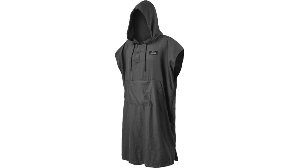 Matador Packable Towel Poncho, Volcom Grey, One Size, MVPO01GG