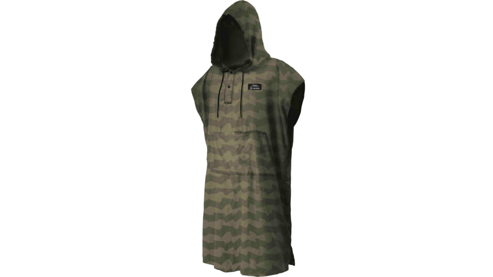 Matador Packable Towel Poncho, Volcom Wanderer Stripe, MVPO01WND