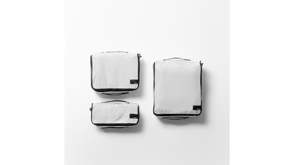 Matador Packing Cube Set, Arctic White, MATPCB3001W