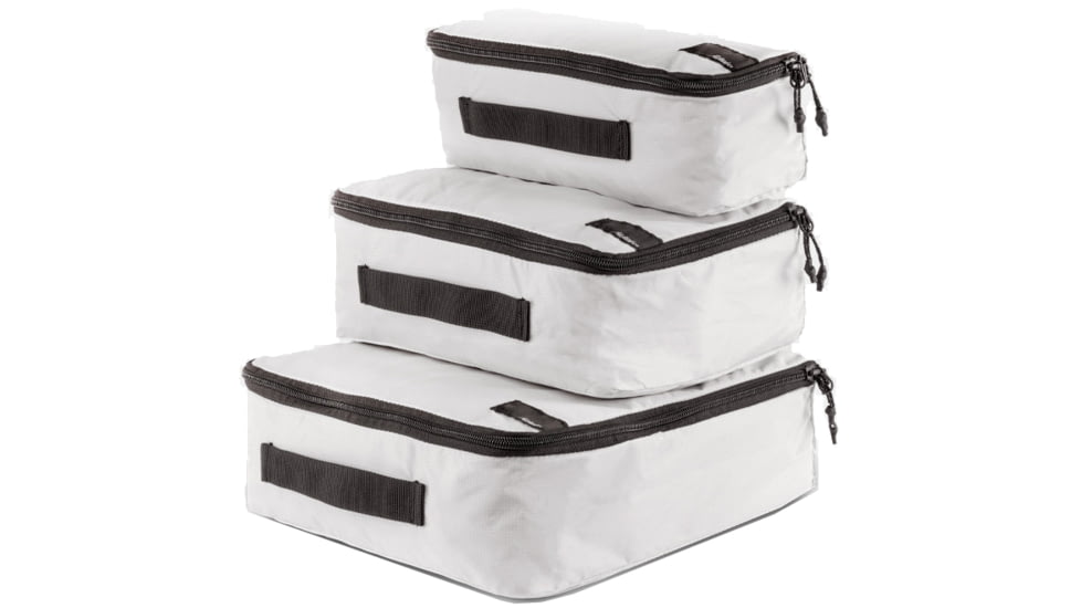 Matador Packing Cube Set, Arctic White, MATPCB3001W