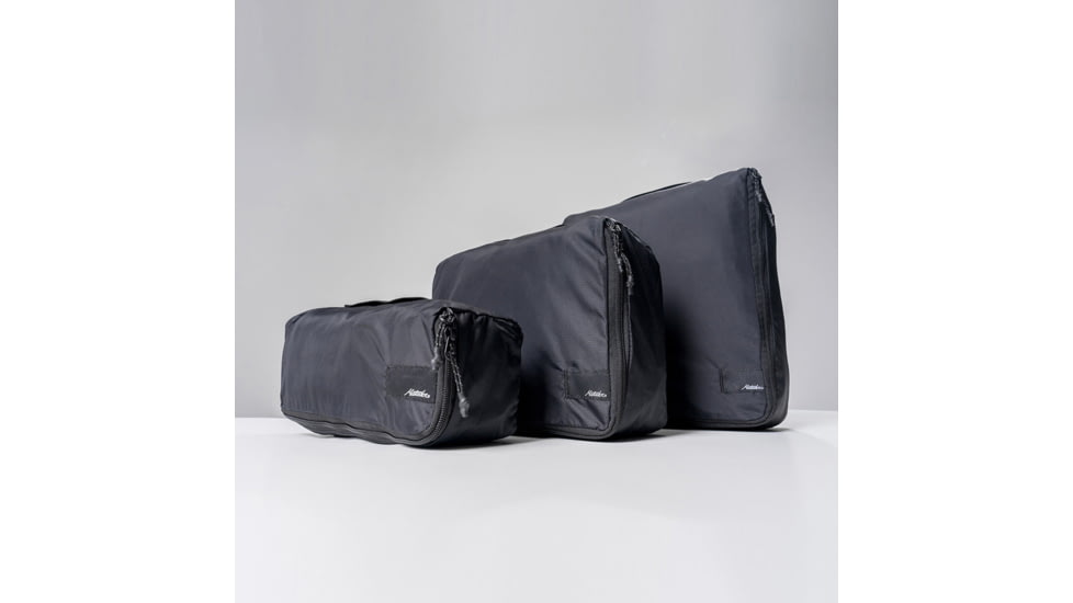 Matador Packing Cube Set, Black, MATPCB3001BK