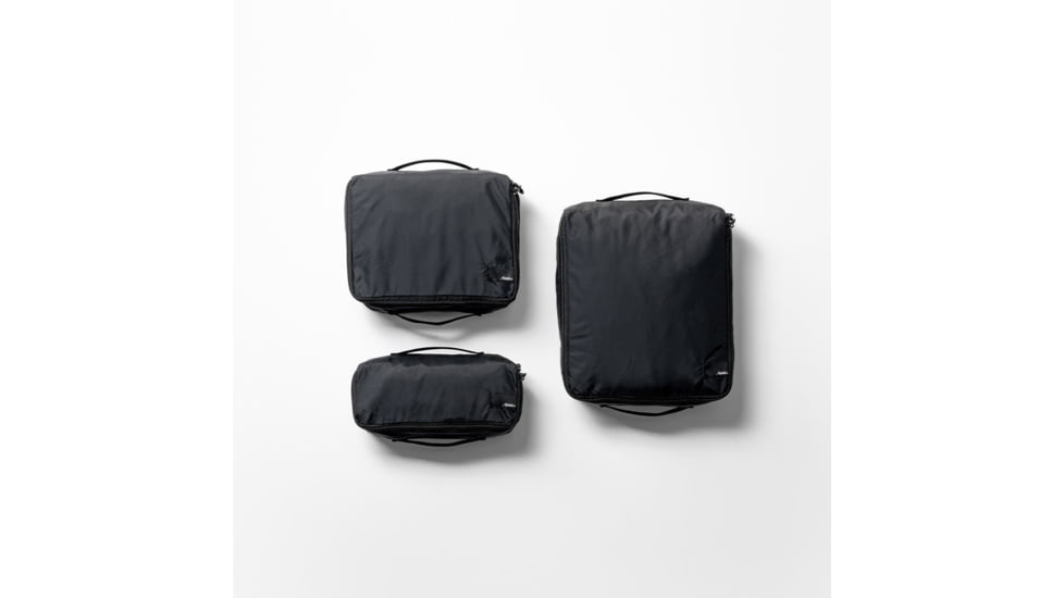 Matador Packing Cube Set, Black, MATPCB3001BK