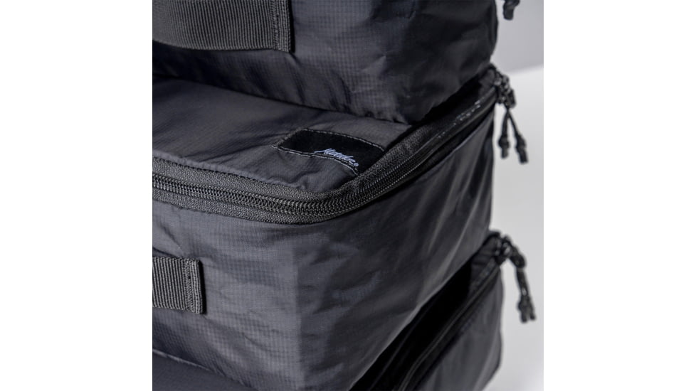 Matador Packing Cube Set, Black, MATPCB3001BK