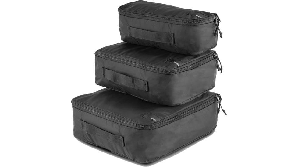 Matador Packing Cube Set, Black, MATPCB3001BK