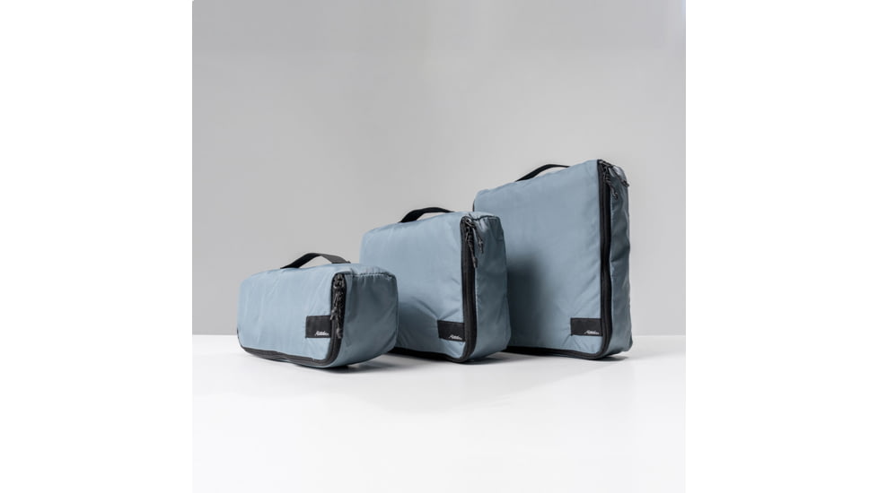 Matador Packing Cube Set, Slate Blue, MATPCB3001BL