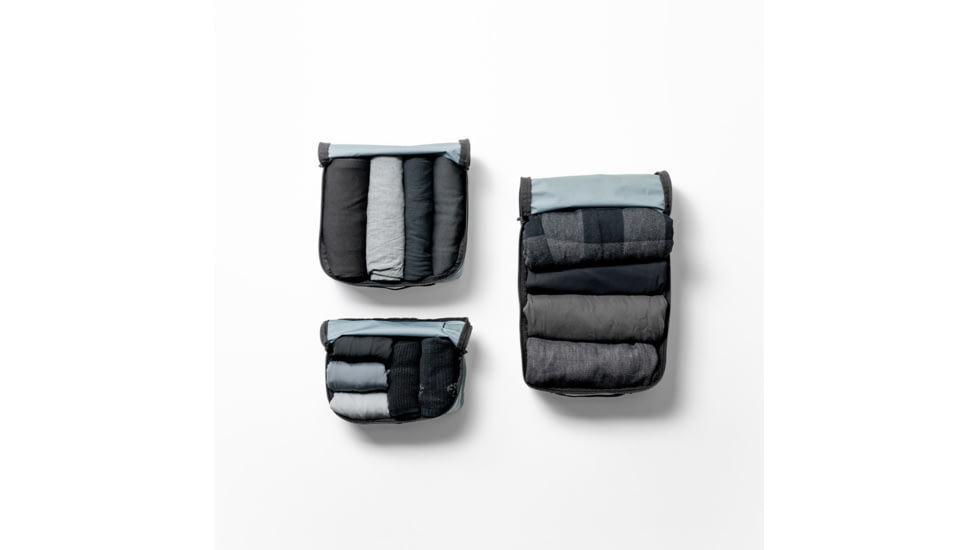 Matador Packing Cube Set, Slate Blue, MATPCB3001BL