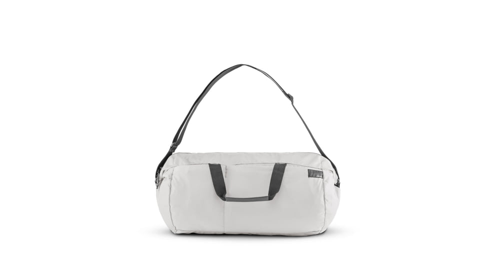 Matador ReFraction Packable Duffle Bag, Arctic White, MATOG2W01W