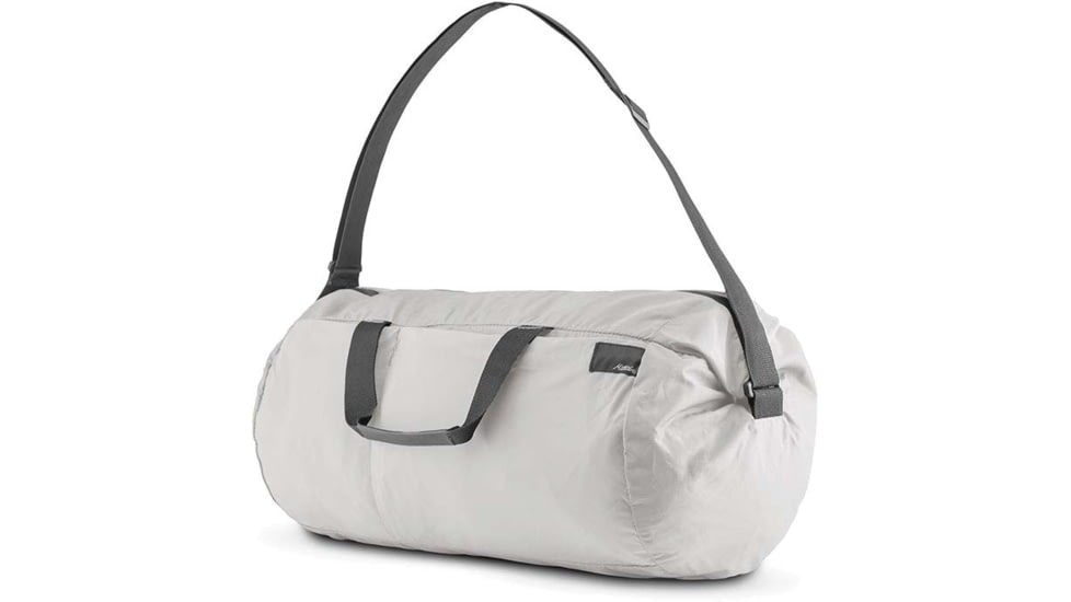 Matador ReFraction Packable Duffle Bag, Arctic White, MATOG2W01W