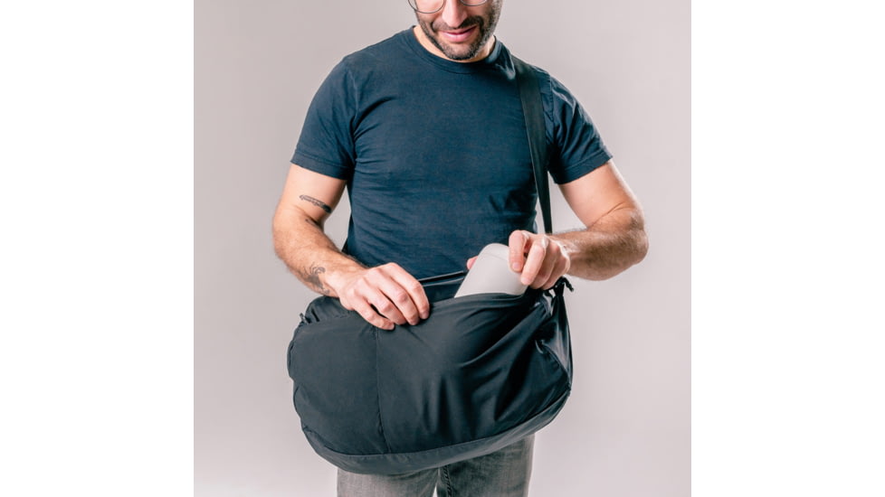 Matador ReFraction Packable Duffle Bag, Black, MATOG2W01BK