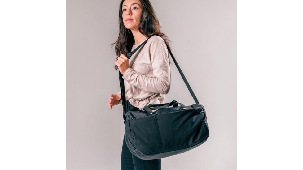 Matador ReFraction Packable Duffle Bag, Black, MATOG2W01BK