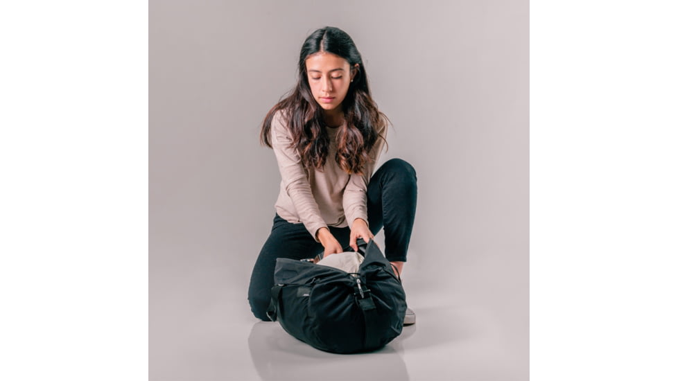 Matador ReFraction Packable Duffle Bag, Black, MATOG2W01BK