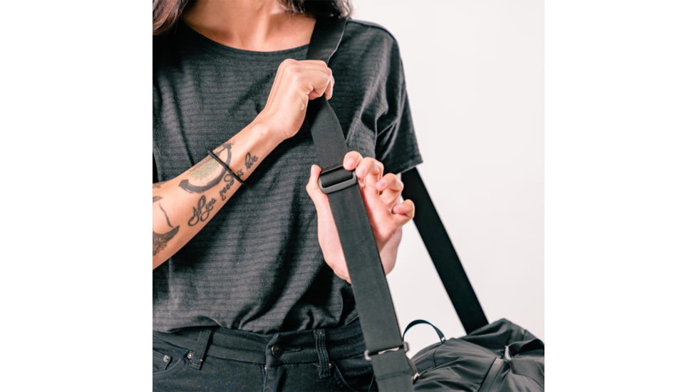 Matador ReFraction Packable Duffle Bag, Black, MATOG2W01BK