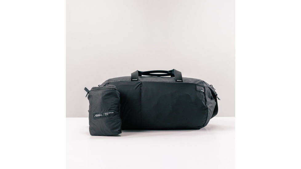 Matador ReFraction Packable Duffle Bag, Black, MATOG2W01BK