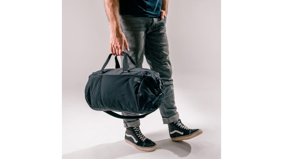 Matador ReFraction Packable Duffle Bag, Black, MATOG2W01BK