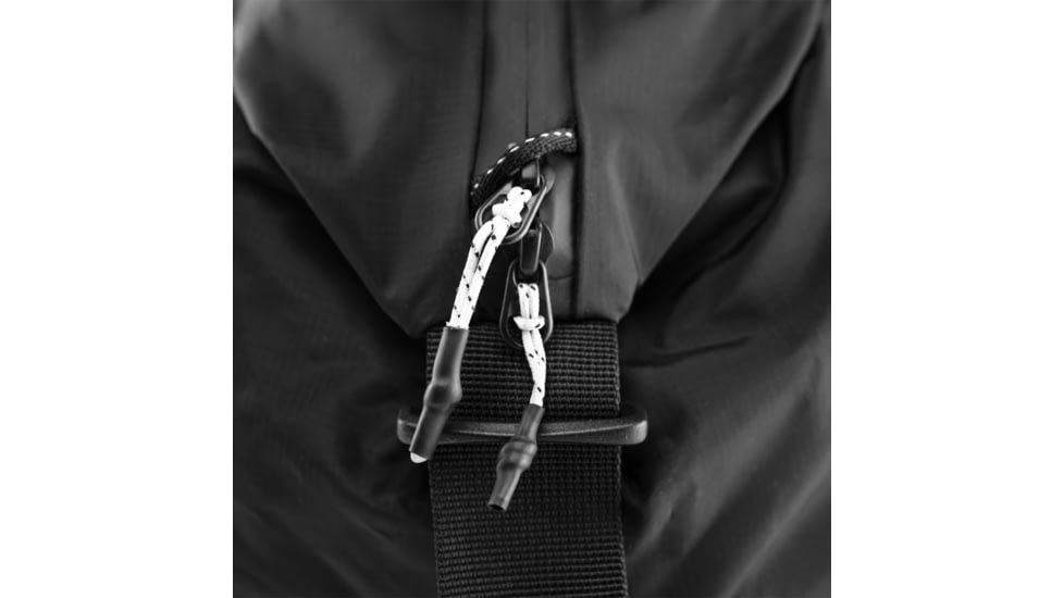 Matador ReFraction Packable Duffle Bag, Black, MATOG2W01BK