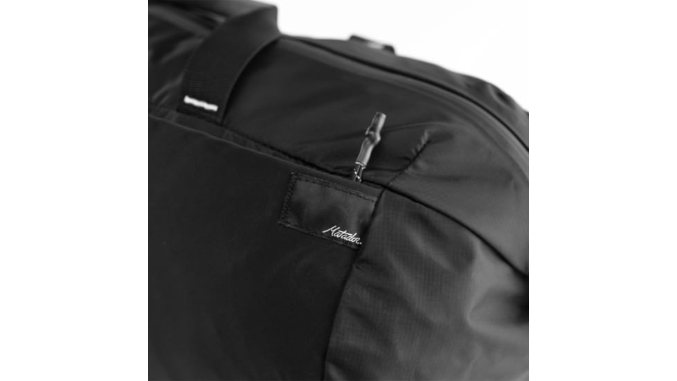 Matador ReFraction Packable Duffle Bag, Black, MATOG2W01BK