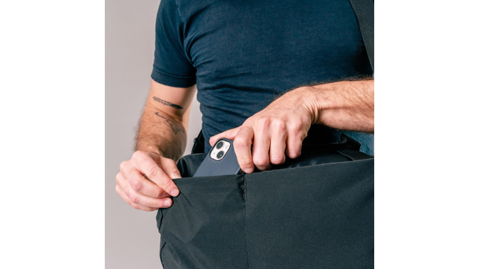 Matador ReFraction Packable Duffle Bag, Black, MATOG2W01BK