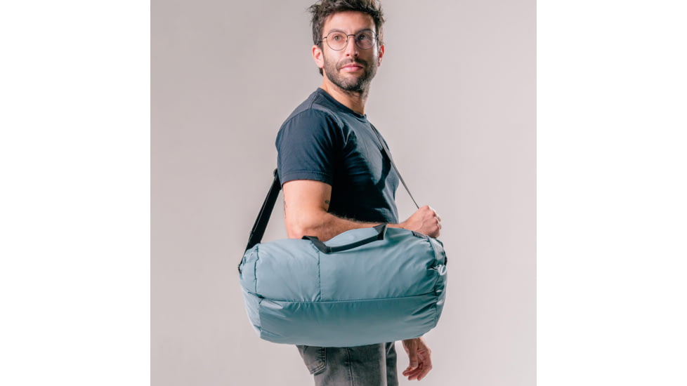 Matador ReFraction Packable Duffle Bag, Slate Blue, MATOG2W01BL