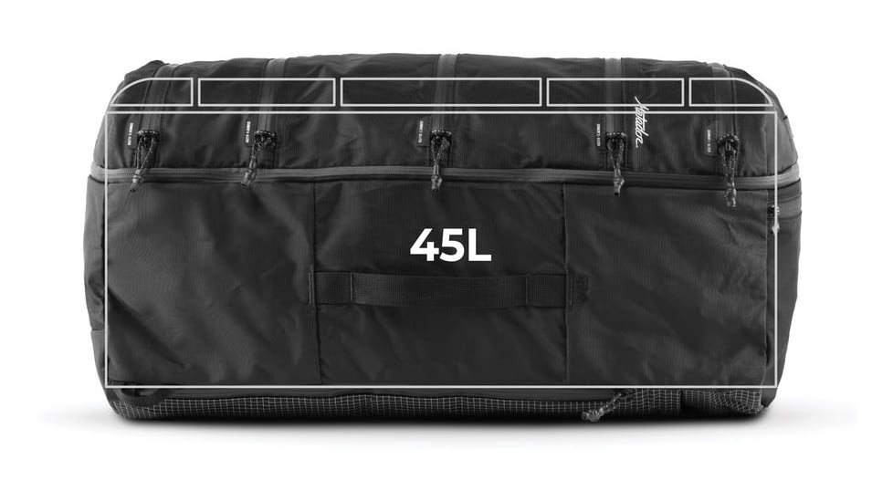 Matador SEG45 Duffle Pack, Black, One Size, MATSEG45001BK