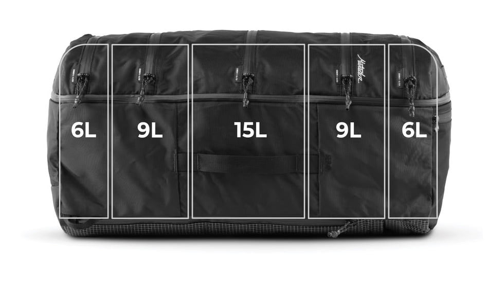 Matador SEG45 Duffle Pack, Black, One Size, MATSEG45001BK