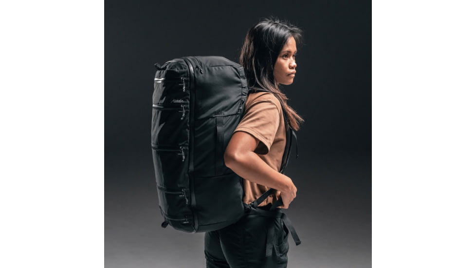 Matador SEG45 Duffle Pack, Black, One Size, MATSEG45001BK