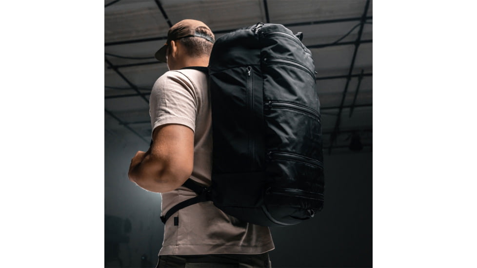 Matador SEG45 Duffle Pack, Black, One Size, MATSEG45001BK
