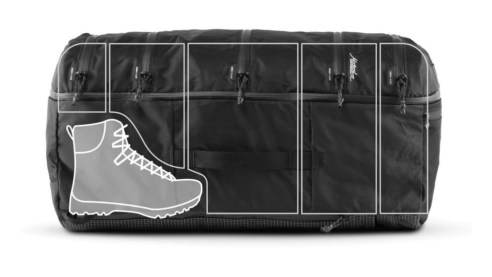 Matador SEG45 Duffle Pack, Black, One Size, MATSEG45001BK